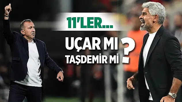 Konyaspor-Gaziantep FK, Muhtemel 11'ler!