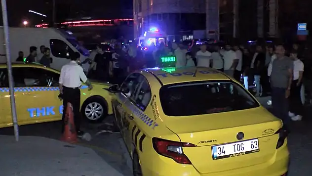 Taksici cinayeti!