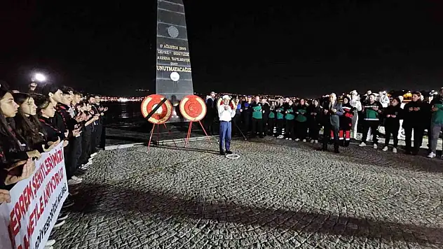 26 yıldır dinmeyen acı: Saat 03.02'de hayat durdu