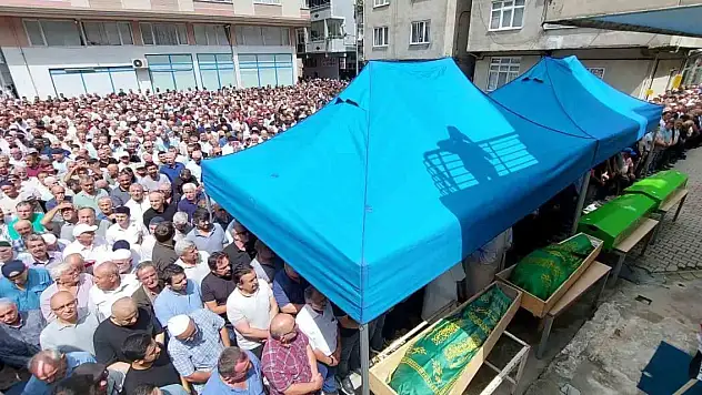 Hayatını kaybeden 4 kişiye son görev