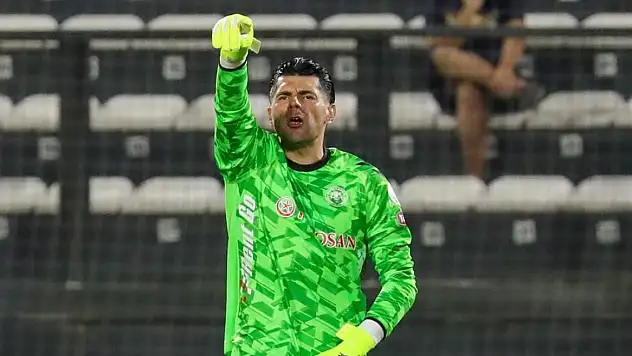 Konyaspor'a kaleci şoku