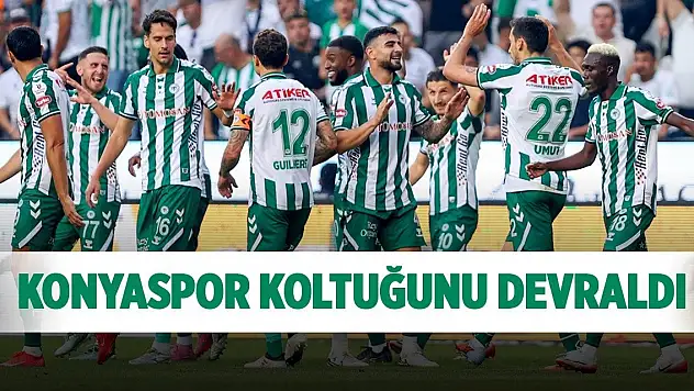 Konyaspor zirve inadını sürdürdü!