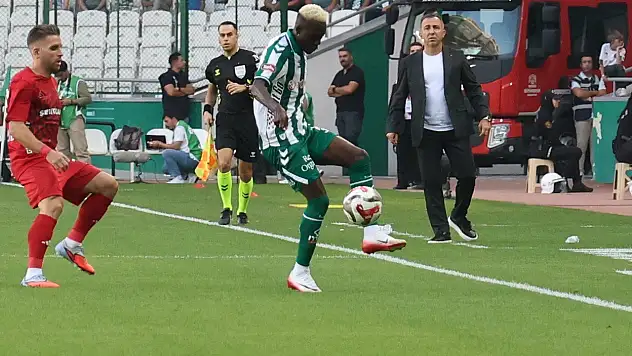 Ndao'dan Gaziantep FK maçı sonrası açıklamalar!