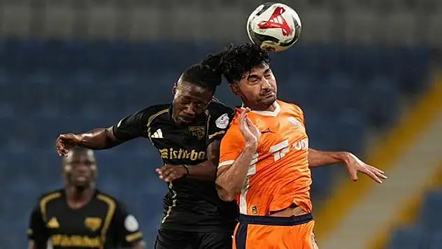 Başakşehir ile Kayserispor yenişemedi!