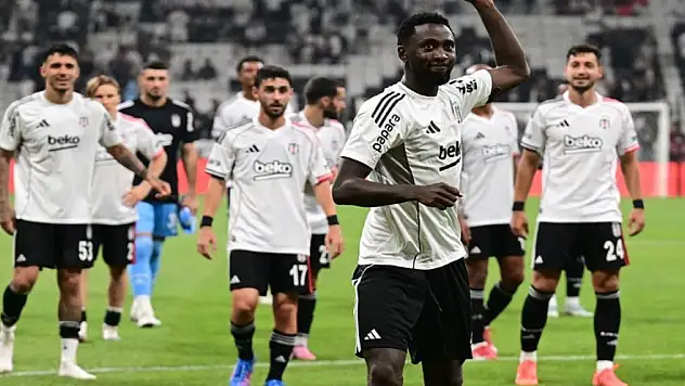 Beşiktaş sahasında Eyüpspor'u 2-1 mağlup etti