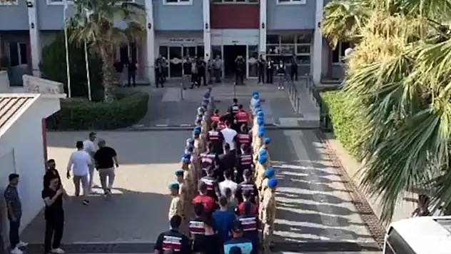 5 ilde 5 ayrı organize suç örgütüne operasyon: 41 gözaltı