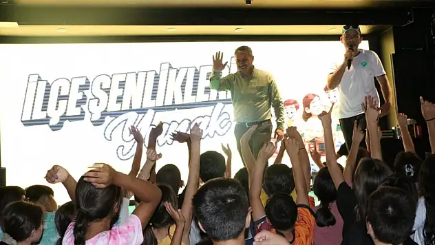 Konya'nın ilçesinde büyük coşku