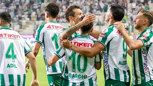 Konyasporlu Melih İbrâhimoğlu'ndan galibiyet sözleri (Video)