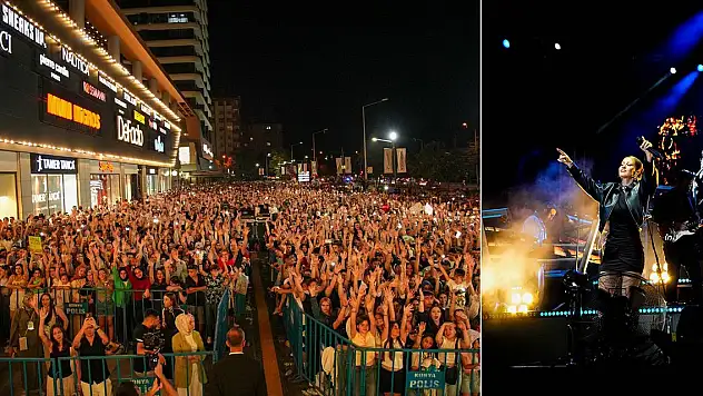 Konya'nın en yeni AVM'si yeni yaşını festivalle kutladı