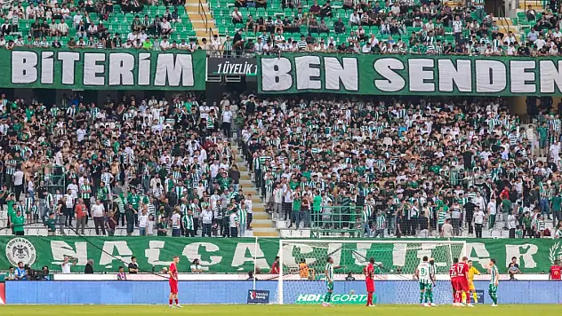 Lider Konyaspor dinlenmeye geçti!