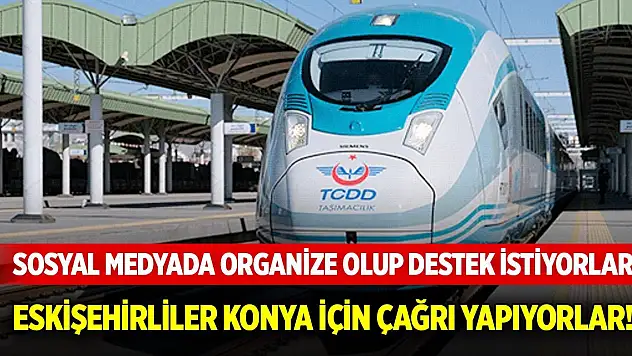 Eskişehirliler Konya'ya akın edecek!