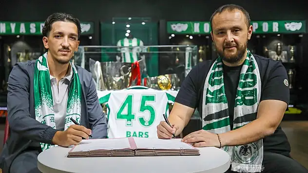 Konyaspor yeni transferini resmen duyurdu