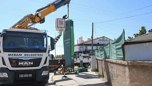 Konya'da şehir estetiğine güçlü destek