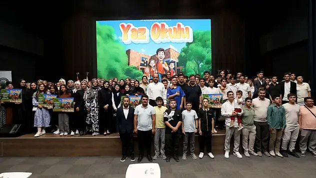 Karatay'da Gençlik Yaz Okulu sona erdi