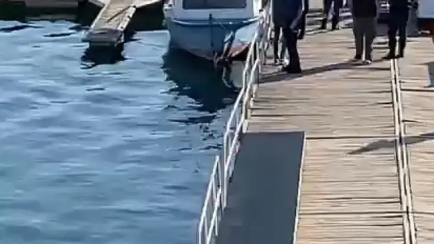 Baraj gölünde boğuldu