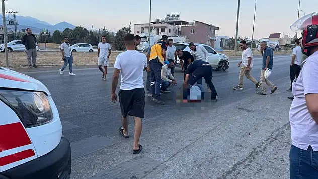 Cip ile çarpışan motosikletin sürücüsü öldü