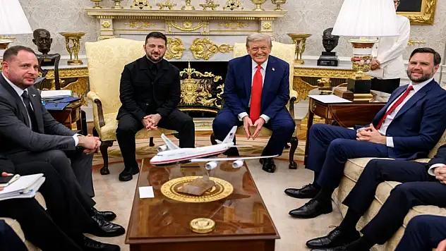 Beyaz Saray'da kritik zirve