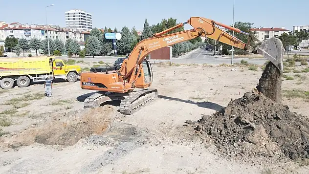 Konya'nın o ilçesine halk ekmek müjdesi! Temel Kazı Çalışmaları Başladı