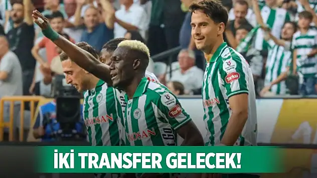 Konyaspor son takviyelere hazırlanıyor