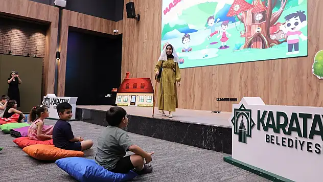 Çok sevdiler... Konya'da 5-6 yaş gurubuna özel hazırlanıyor