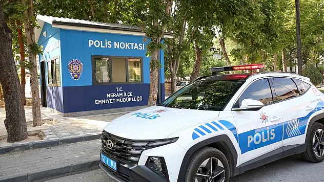 Meram'da Kafeler Sokağı artık daha güvenli