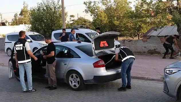Çumra'da uyuşturucuya geçit yok: 5 tutuklama