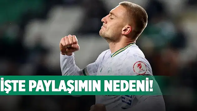 Konyaspor'da Blaz Kramer gerçekleri!