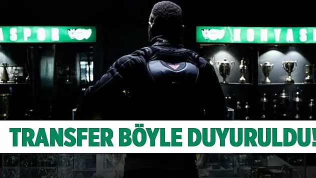 Konyaspor, Jackson Muleka'yı bu video ile duyurdu (İZLE)