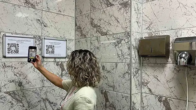 O ilde QR kod temizlik uygulaması başlıyor