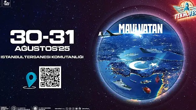 Milli Savunma Bakanlığından 'TEKNOFEST Mavi Vatan' çağrısı