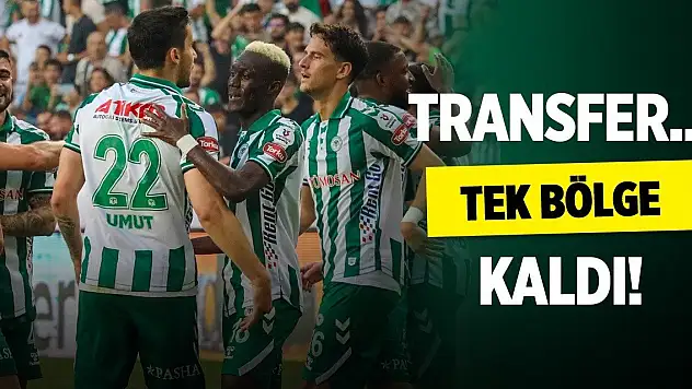 Konyaspor transferde son hamlesini yapacak!