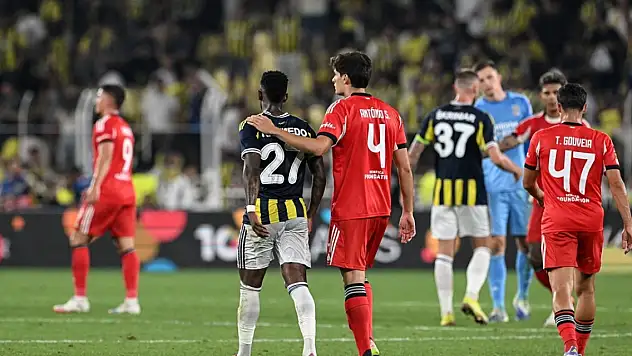 Fenerbahçe, turu Lizbon'a bıraktı