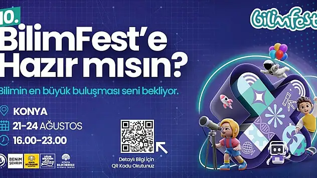Konya 10. Bilim Festivali