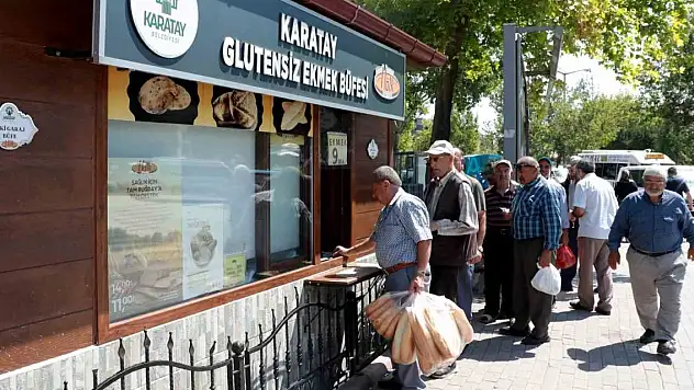 Konya'da indirimli ekmeğe ilgi 5 kat arttı