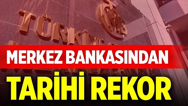 Son Dakika! Merkez Bankası toplam rezervleri rekor kırdı