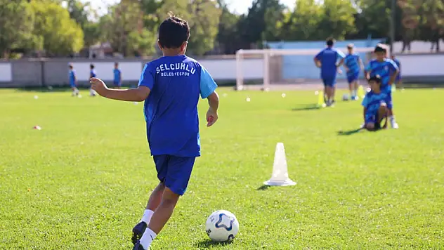Selçuklu Belediyesi Spor Okullarıyla bu yaza da damga vurdu