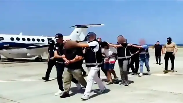 Aralarında Demirözler organize suç örgütü elebaşının da bulunduğu 3 suçlu yakalandı