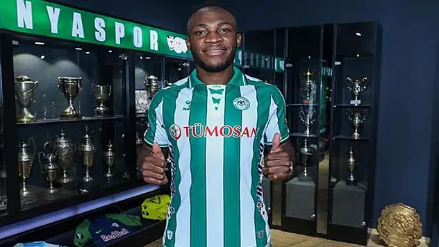 Konyasporlu Jackson Muleka transfer sürecini anlattı!