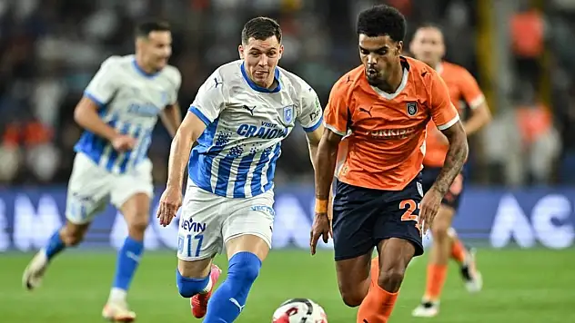 Başakşehir turu zora soktu! 2-1 mağlup oldular