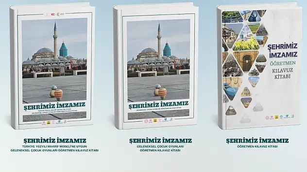 Konya'da 'Geleneksel Çocuk Oyunları Öğretmen Kılavuz Kitapları' hazırlandı