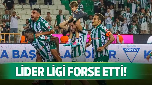 Konyaspor'un yükselişi böyle yansıdı