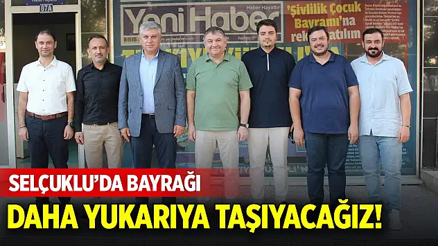 AK Parti Selçuklu'dan gazetemize ziyaret