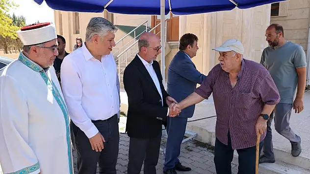 Sille Ak Mahallesi'nde vatandaşlar sorunlarını dile getirdi