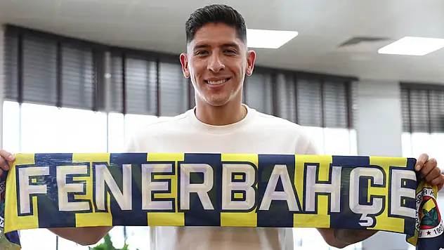 Fenerbahçe yeni transferini açıkladı!
