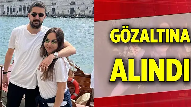 Ebru Gündeş'in eşi Murat Özdemir gözaltına alındı