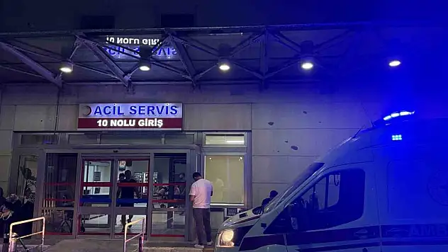 Hastanede çalışan eşini silahla vuran koca tutuklandı