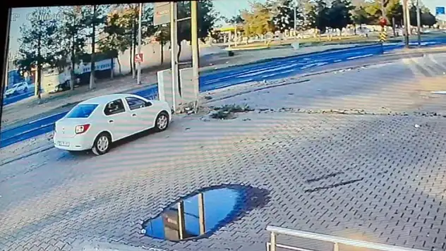 Freni boşalan tır dehşet saçtı: 3 yaralı