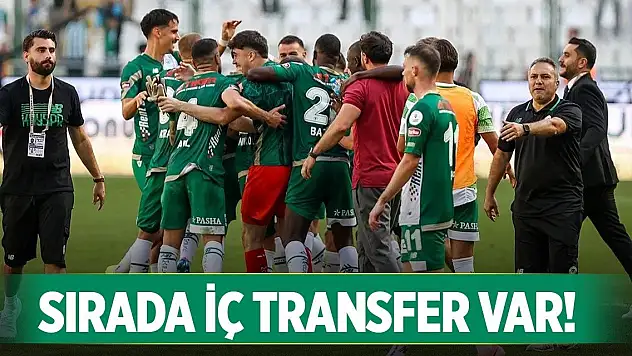 Konyaspor'da rota iç transfer!