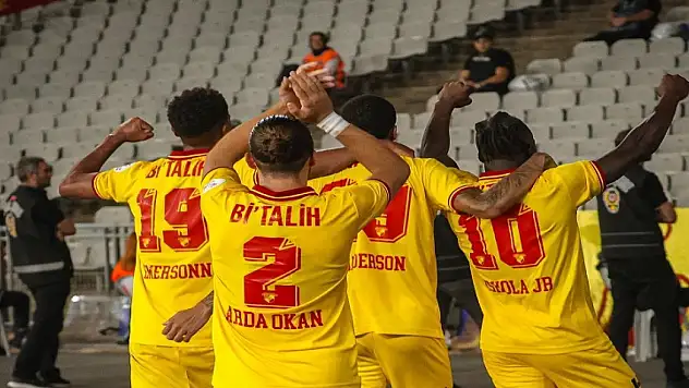 Göztepe, Konyaspor'dan koltuğu devraldı!