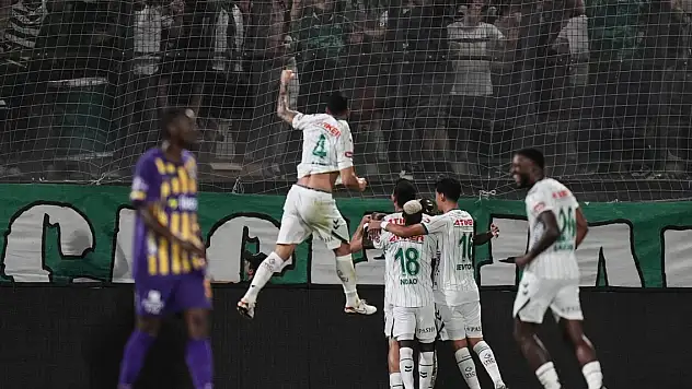 Konyasporlu Adil Demirbağ firesiz ilerliyor!